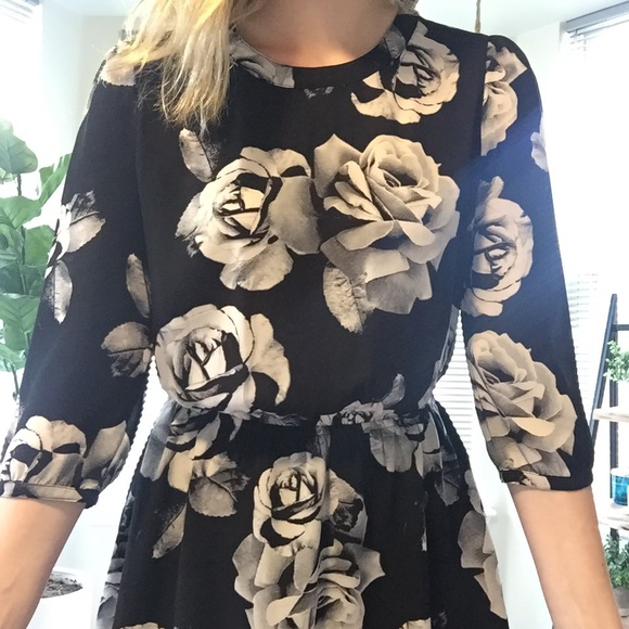 Forever 21 Quarter Sleeve Dress - Picture 7 of 7